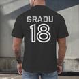 Graduation Shirt 2018 Men's Back Print T-Shirt