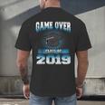 Graduation Shirt Class Of 2019 High School College Men's Back Print T-Shirt
