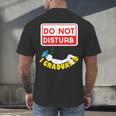 Graduation Shirt High School And College Sleepy Graduates Men's Back Print T-Shirt