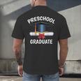 Graduation Shirt Preschool Graduate Tshirt Men's Back Print T-Shirt