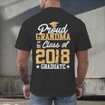 Graduation Shirts For Family Graduation 2018 Grandma Shirt Men's Back Print T-Shirt