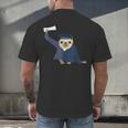Graduation Sloth Lover T-Shirt Class Of 2019 Men's Back Print T-Shirt