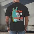 Graduation T-Shirt For College n High School Grad Men's Back Print T-Shirt