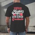 GraduationShirt For Mom Proud Mama Of 2018 Senior Tee Men's Back Print T-Shirt