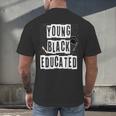 Graduation Young Educated For Men And Women Men's Back Print T-Shirt