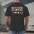 Gross Motor Promoter Physical Therapist Graduation Men's Back Print T-Shirt
