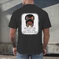 What Happens At Book Club Stays At Book Club Black Women Men's Back Print T-Shirt What Happens At Book Club Stays At Book Club Black Women Men's Back Print T-Shirt