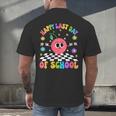 Happy Last Day Of School Student Graduation Men's Back Print T-Shirt