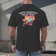 Happy Valentines Day To Myself Introvert Humor Men's Back Print T-Shirt Happy Valentines Day To Myself Introvert Humor Men's Back Print T-Shirt