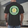 I Hate People Saying For Introverts Men's Back Print T-Shirt