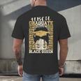 HBCU Historical College Alumni Queen Graduation 2024 Men's Back Print T-Shirt