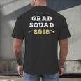 High School College Graduation Family Graduation Shirts Men's Back Print T-Shirt