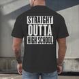 High School Graduation 2018 Grad For Him And Her Men's Back Print T-Shirt