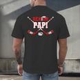 Hockey Senior Papi Graduation Class Of 2026 Kids Men's Back Print T-Shirt