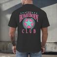 The Homebody Club Antisocial Retro Introvert Men's Back Print T-Shirt The Homebody Club Antisocial Retro Introvert Men's Back Print T-Shirt