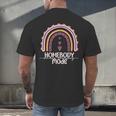 Homebody Introvert Homebody Mode Everyday Men's Back Print T-Shirt Homebody Introvert Homebody Mode Everyday Men's Back Print T-Shirt