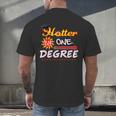 Hotter By One Degree Class Of Graduation 2019 Men's Back Print T-Shirt