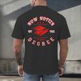 Now Hotter By One Degree Graduation 2018Shirt Men's Back Print T-Shirt
