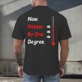 Now Hotter By One Degree Shirt Graduation For Her 2020 Men's Back Print T-Shirt