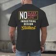 Industrial Major Student Shirt Graduation Men's Back Print T-Shirt