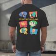 Introvert Anti People Antisocial Social Media Meme Lovers Men's Back Print T-Shirt