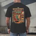 Introvert Book Lover The Bookworm's Retreat Men's Back Print T-Shirt Introvert Book Lover The Bookworm's Retreat Men's Back Print T-Shirt