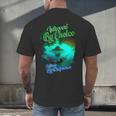 Introvert Choice Solitude By Preference Men's Back Print T-Shirt Introvert Choice Solitude By Preference Men's Back Print T-Shirt
