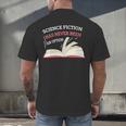 Introvert Mode Social Awkward Introverted Personality Men's Back Print T-Shirt Introvert Mode Social Awkward Introverted Personality Men's Back Print T-Shirt