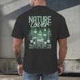 Introvert Nature Lover Introverted Forest Lover & Tree Men's Back Print T-Shirt Introvert Nature Lover Introverted Forest Lover & Tree Men's Back Print T-Shirt