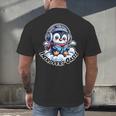 Introvert Oasis Men's Back Print T-Shirt Introvert Oasis Men's Back Print T-Shirt