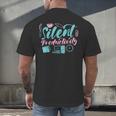 Introvert Office Staff Secretary Administrative Assistant Men's Back Print T-Shirt Introvert Office Staff Secretary Administrative Assistant Men's Back Print T-Shirt