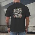 Introvert Recharging I Peopled Too Much Today Men's Back Print T-Shirt Introvert Recharging I Peopled Too Much Today Men's Back Print T-Shirt
