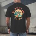 Introvert Relaxation Me Myself And Silence Summer Vacation Men Women Men's Back Print T-Shirt Introvert Relaxation Me Myself And Silence Summer Vacation Men Women Men's Back Print T-Shirt