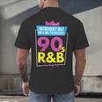 Introvert But Willing To Discuss 90s R&B 1990s Kid Men's Back Print T-Shirt