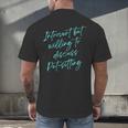 Introvert But Willing To Discuss Pet-Sitting Men's Back Print T-Shirt