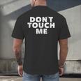 Introverted Antisocial Introspective Loner For Introvert Men's Back Print T-Shirt