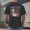 Introverted Romance Unapologetically Anti-Social Book Club Men's Back Print T-Shirt