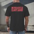 Introverted But Willing To Discuss Climate Change Men's Back Print T-Shirt Introverted But Willing To Discuss Climate Change Men's Back Print T-Shirt