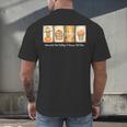 Introverted But Willing To Discuss Fall Vibes Autumn Pumpkin Men's Back Print T-Shirt Introverted But Willing To Discuss Fall Vibes Autumn Pumpkin Men's Back Print T-Shirt