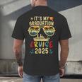 It's My Graduation Cruise 2025 Summer Cruise Seniors Trip Men's Back Print T-Shirt