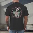 It's Not Smut It's Literature Dark Romance Smut Book Lover Men's Back Print T-Shirt