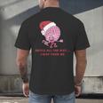 Jingle All The Way Away From Me This Christmas For Introvert Men's Back Print T-Shirt