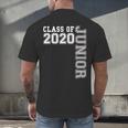Junior Class Of 2020 Shirt Graduation Apparel Tee Men's Back Print T-Shirt