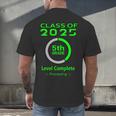 Kids Kids 5th Grade Graduation Video Game Men's Back Print T-Shirt