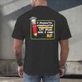 Kids Kindergarten Graduation Students Going To 1st Grade Men's Back Print T-Shirt