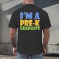 Kids Pre-K Graduate Shirt For Graduation 2018 Men's Back Print T-Shirt