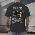 Kids Pre-K School Graduation Nailed It 2018 TShirt Boy Girl Men's Back Print T-Shirt