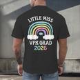 Kids VPK Graduation 2026 Rainbow VPK Grad Men's Back Print T-Shirt