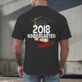 Kindergarten 2018 NAILED IT Graduation Graduate Men's Back Print T-Shirt