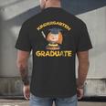 Kindergarten Graduate Graduation Shirt Men's Back Print T-Shirt